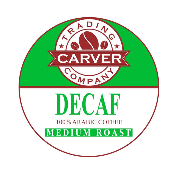 Fair Trade Organic Decaffeinated Single Serve Pods