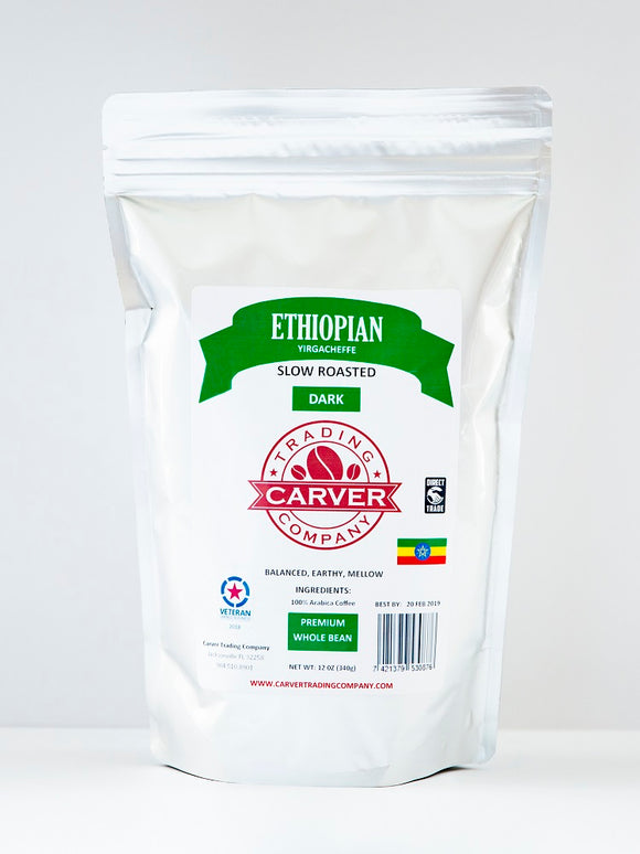 Ethiopian - Dark Roast - Carver Trading Co.