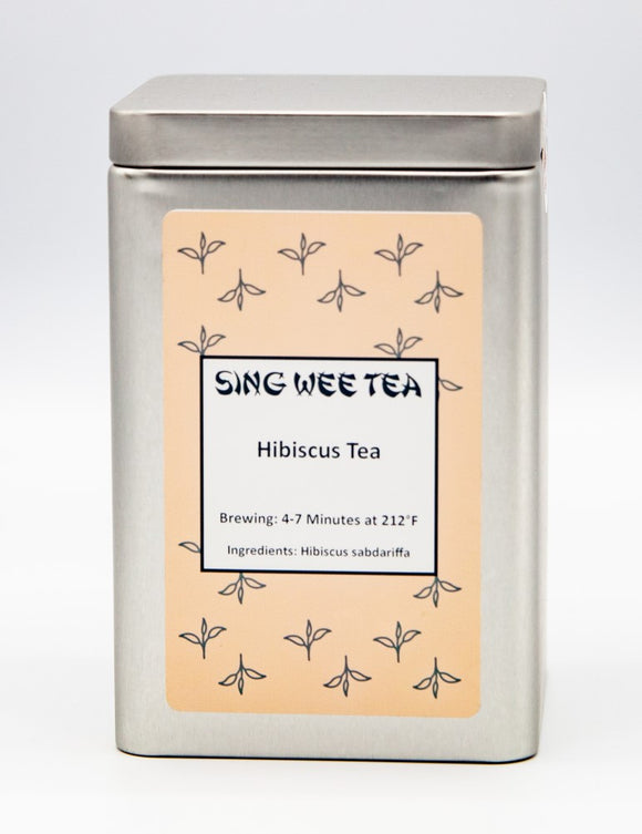 Hibiscus Tea Tin